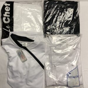 Chef wear 6 Large - Hotel Staff Uniform - Boru Shop
