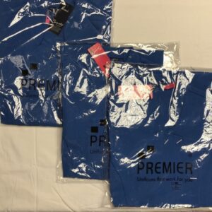 Corp 4 Size 10 - Royal blue beauty salon workwear