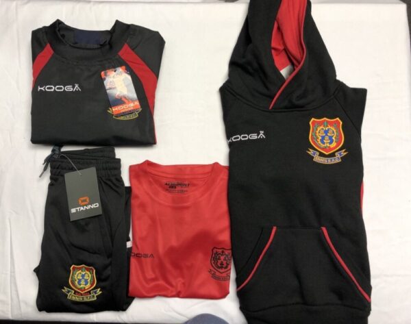 Ennis Rugby training pack - Age 5/6 - Boru Sports