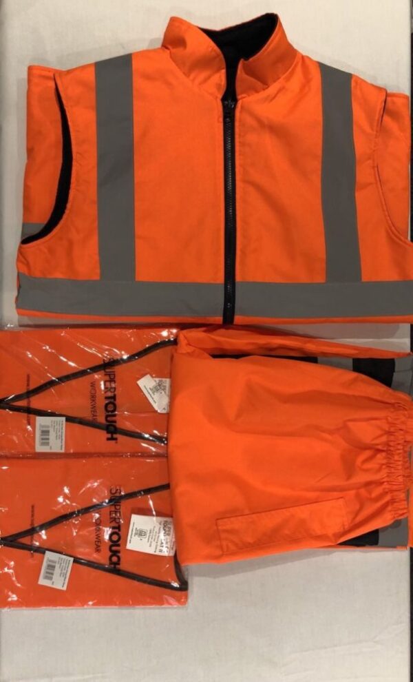 Hi-viz gear-11 ,M - custom hi vis workwear