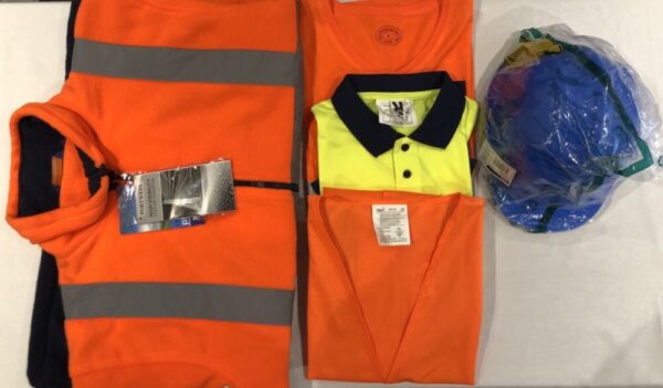 Hi-viz gear-12 ,L - custom hi vis workwear