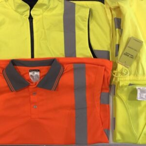 Custom Hi Vis Workwear - Boru Sports