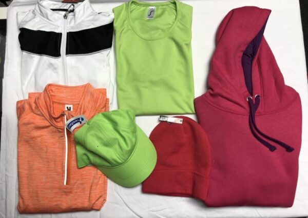 Ladies Sports Gear - Assorted training range