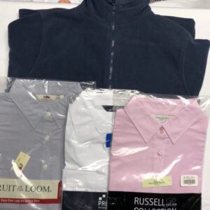 Ladies corporate workwear uniforms fleece blouse - Boru Sports