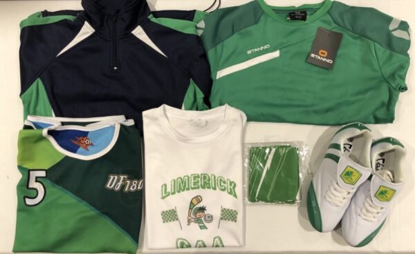 Limerick Bundle sports wear - Age 11-12 - Boru Sports