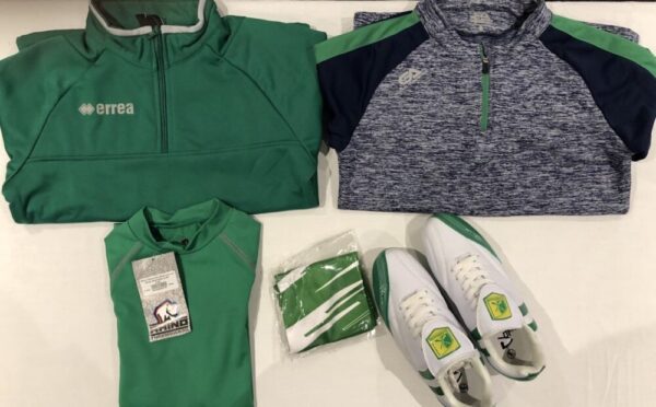 Limerick Bundle sports wear - Age 9-10