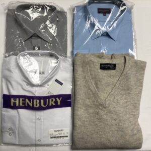 Mens Corporate workwear - Uniform Shirt and Jumper - Boru Sports