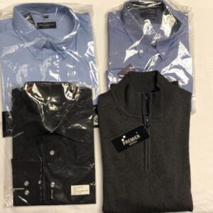 Mens Corporate bundle workwear - Uniform Shirt and Jumper - Boru Sports