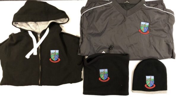 Scariff Rugby Club - sportswear - crested training wear