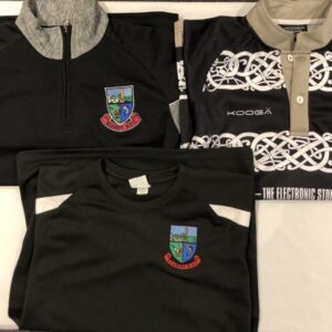 Scariff Rugby Club - sportswear custom design