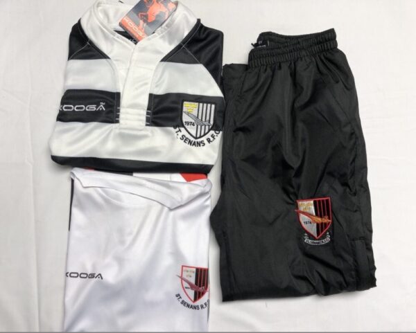 St Senans Rugby Club teamwear bundle - 7/8