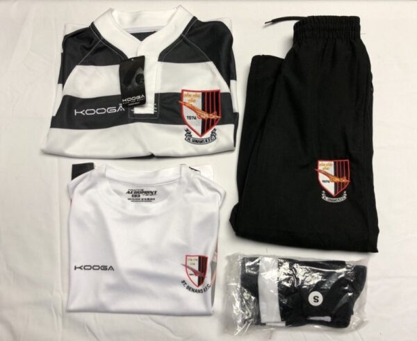 St Senans Rugby training gear bundle - 5/6