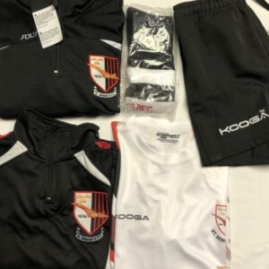 St Senans Rugby training gear bundle - Age 12