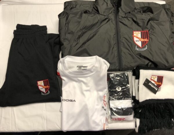 St Senans Rugby training gear bundle - XS