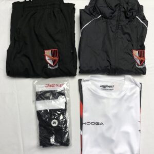St Senans Rugby Club gear bundle - Age 9/10