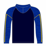 Men Half-Zip-Hoodie-New-Back - Sports Clothing - Boru Sports Shop