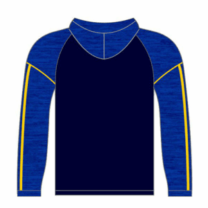 Men Half-Zip-Hoodie-New-Back - Sports Clothing - Boru Sports Shop