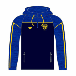 NOF Half Zip Hoodie New Front - Sports Clothing - Boru Sports Shop