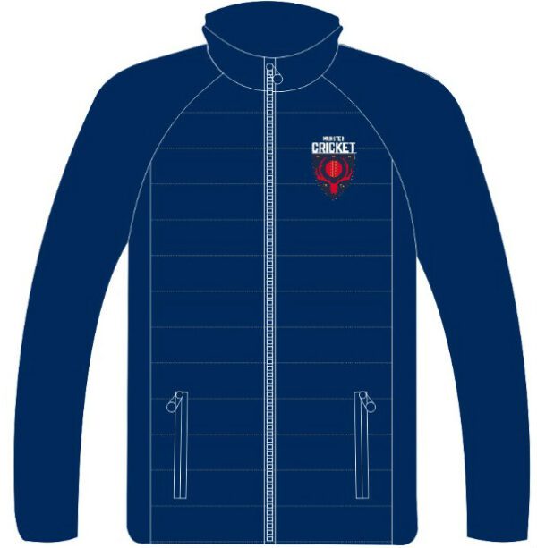 BLUE MUNSTER CRICKET HYBRID JACKET - Boru Sports Shop