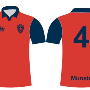 MUNSTER CRICKET JERSEY - CRICKET Club - Boru Sports Shop