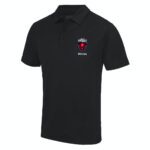 MUNSTER CRICKET MCUSA BLACK POLO - Cricket Shop - Boru sports Shop