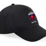MUNSTER CRICKET MCUSA CAP BLACK - cricket club - boru sports shop