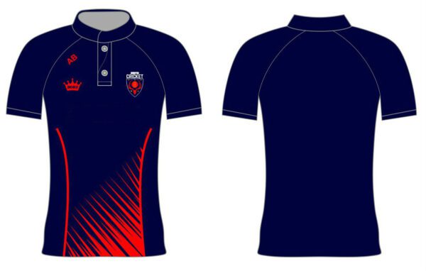 MUNSTER CRICKET POLO SHIRT - front and back - Boru Sports Shop