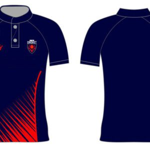 MUNSTER CRICKET POLO SHIRT - front and back - Boru Sports Shop