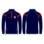 Navy Half Zip Top - Sports Clothing - Boru Sports Shop