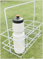 €35.00 Boru Sports Bottle  x 8 with Wire Carrier - Image 2