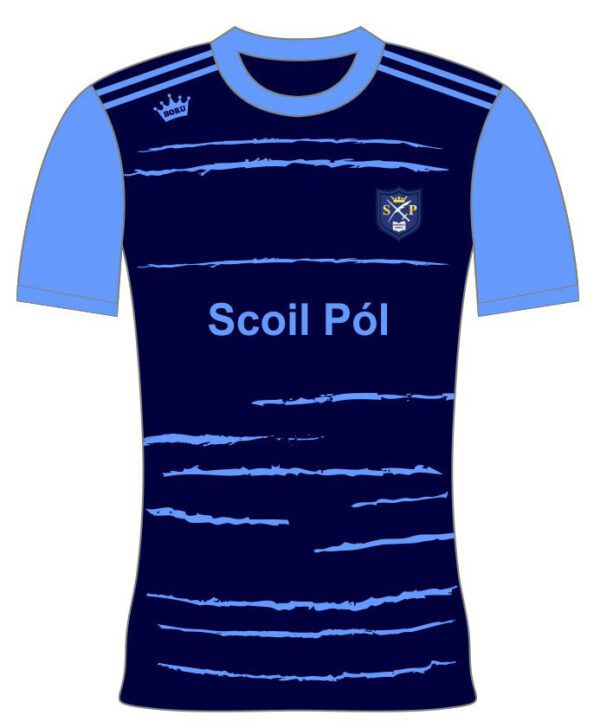 SCOIL POL TRAINING TOP FRONT