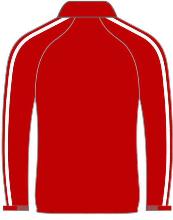 Mallow Town FC Rain Jacket back scaled