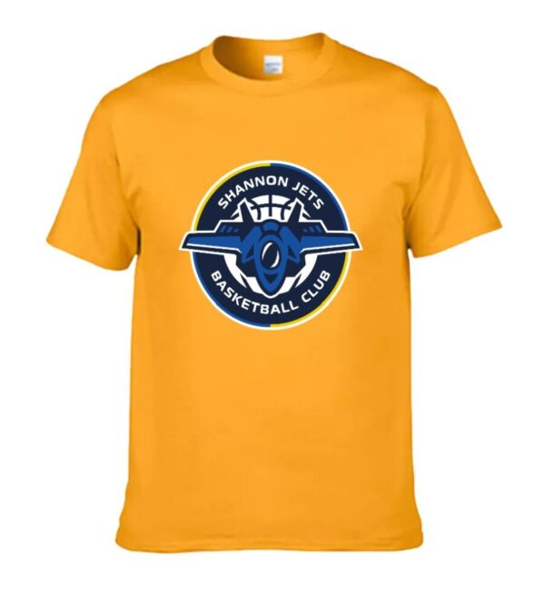 Jets Yellow T Shirt scaled