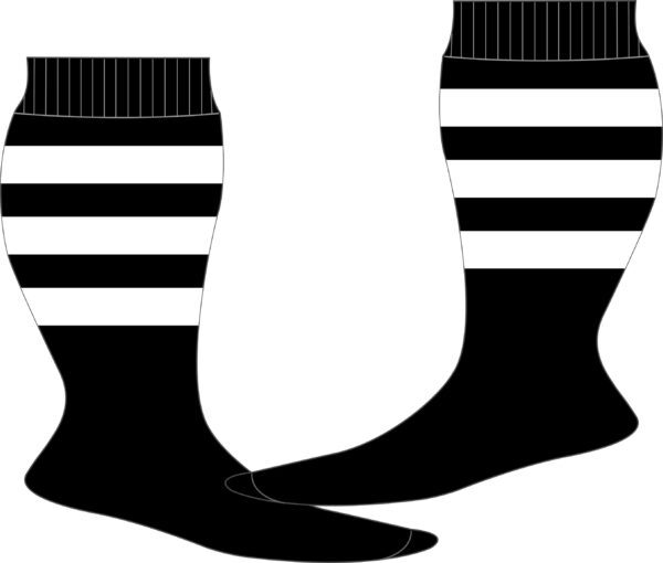 Ennistymon GAA Midi Socks scaled