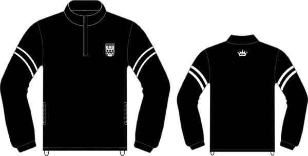 Ennistymon Half Zip Windbreaker scaled