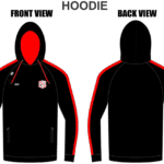 Harlequins Cricket Hoodie