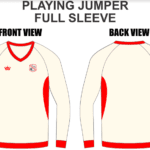 Harlequins Cricket Jumper Long Sleeve