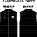 Harlequins Cricket Puffer Gillet