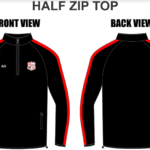 Harlequins Cricket Quarter Zip
