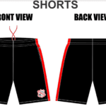 Harlequins Cricket Shorts