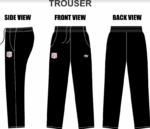 Harlequins Cricket Trousers - Image 2
