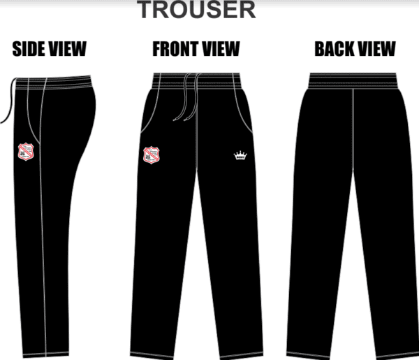 black trouser