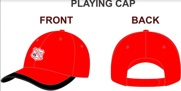 playing cap