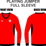 Harlequins Cricket Jumper Long Sleeve