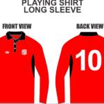 Harlequins Cricket Long sleeve playing shirt