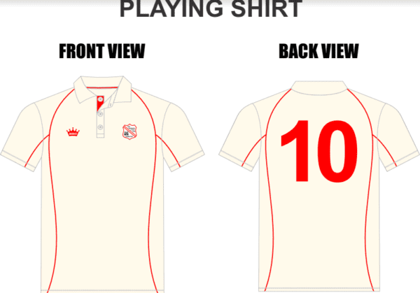 playing shirt 222