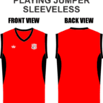 Harlequins Cricket Sleeveless playing jumper