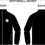 Harlequins Cricket Softshell Jacket