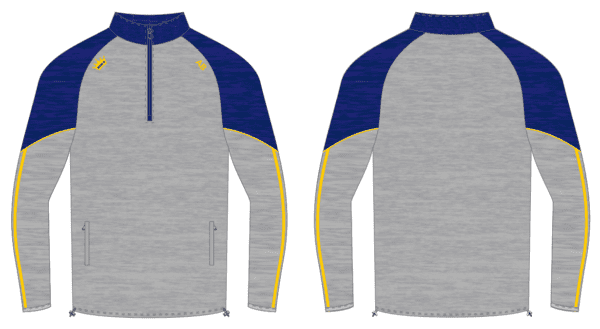 half zip 10