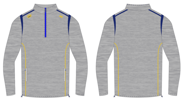 half zip top 1